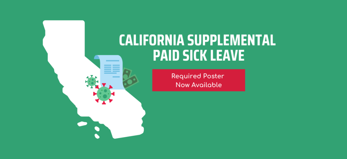 2022 COVID-19 Supplemental Paid Sick Leave Poster Available