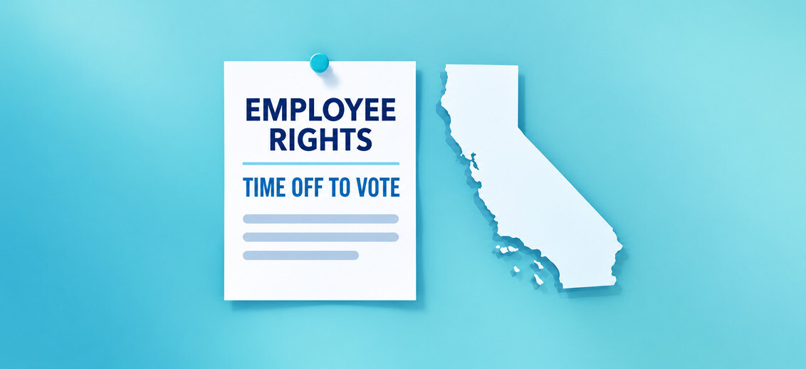 California Employers: Post Your Voting Leave Notice by October 24