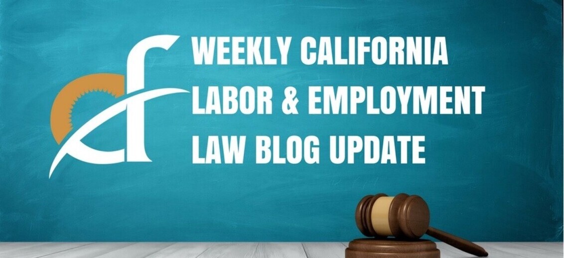Weekly Update: Handbook Rules, Rounding of Time Entries, Public Sector Union Fees, and National Origin Regulations