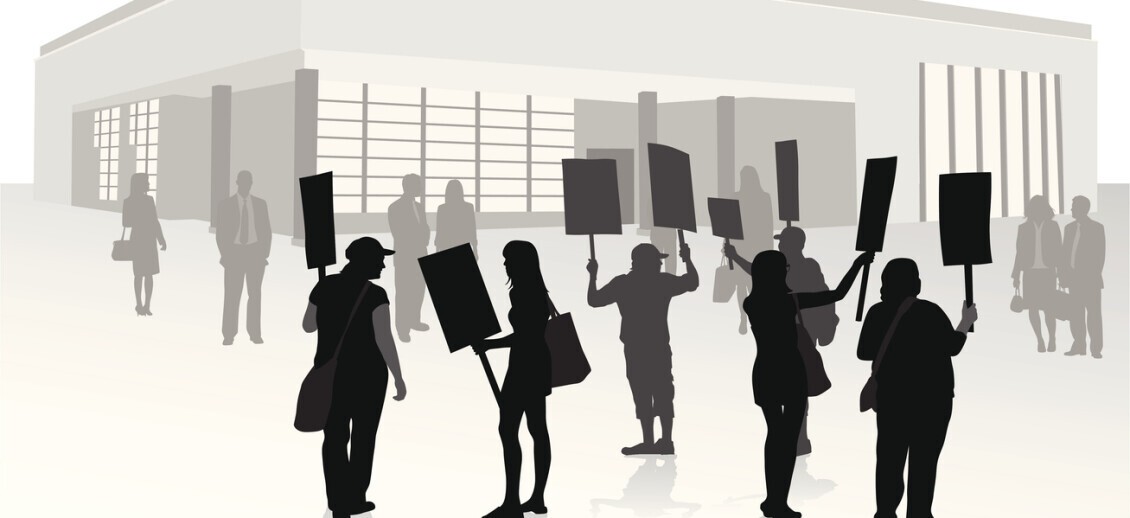 When a Workplace Protest Isn’t “Protected”: NLRB Advice Memo Gives Guidance