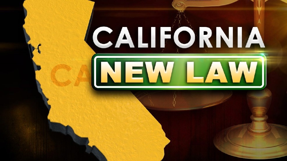 New Labor Laws in California