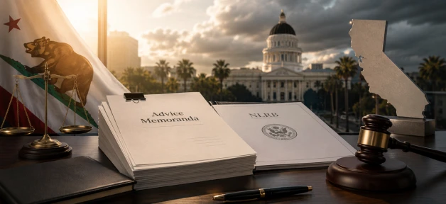 NLRB Advice Memoranda Signal a Major Shift for Employers—But California Employers Shouldn’t Celebrate Too Soon